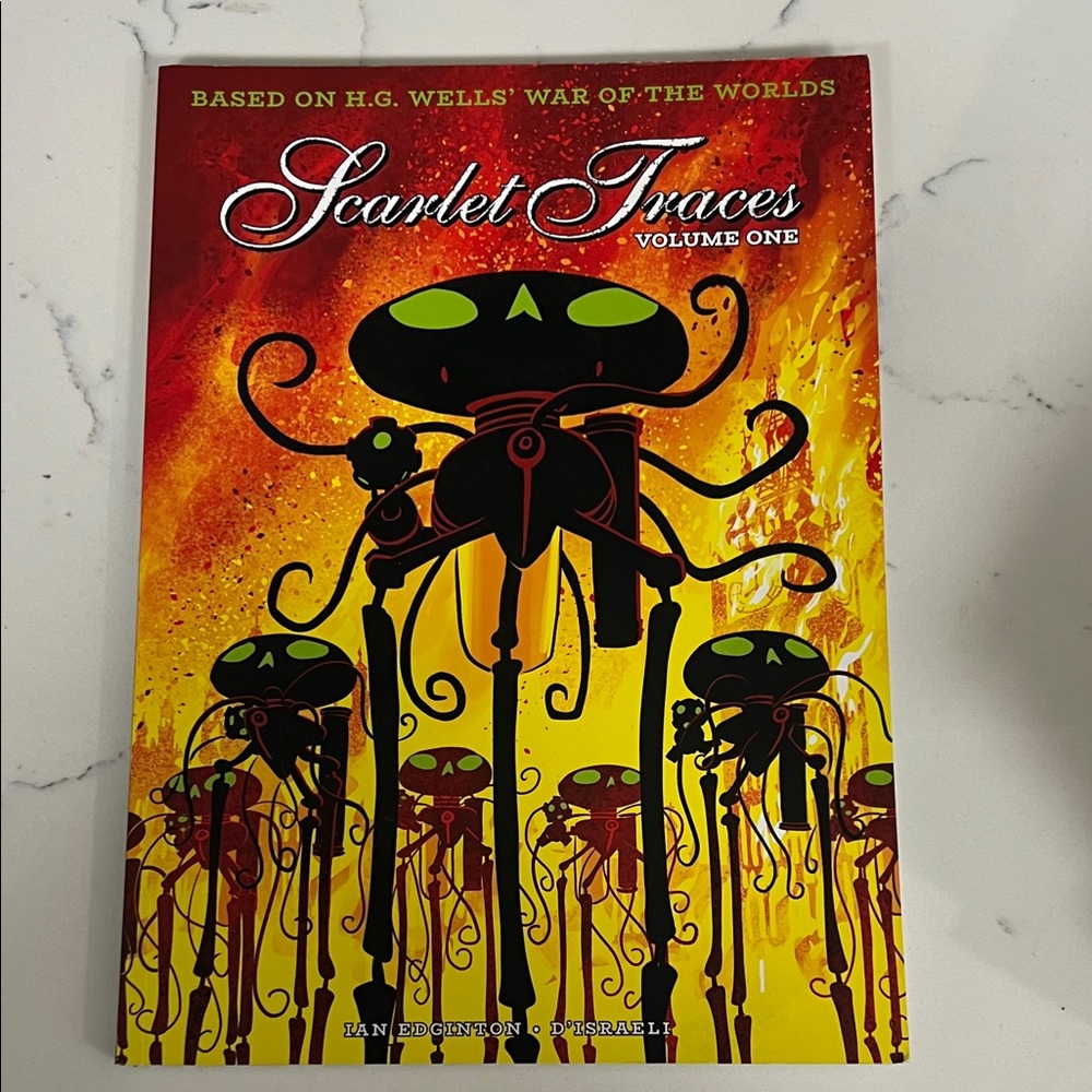 Scarlet Traces Volume One Graphic Novel